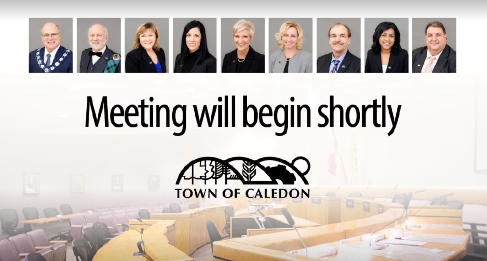 View the Ward Boundary Review Special Town Council Meeting Recording