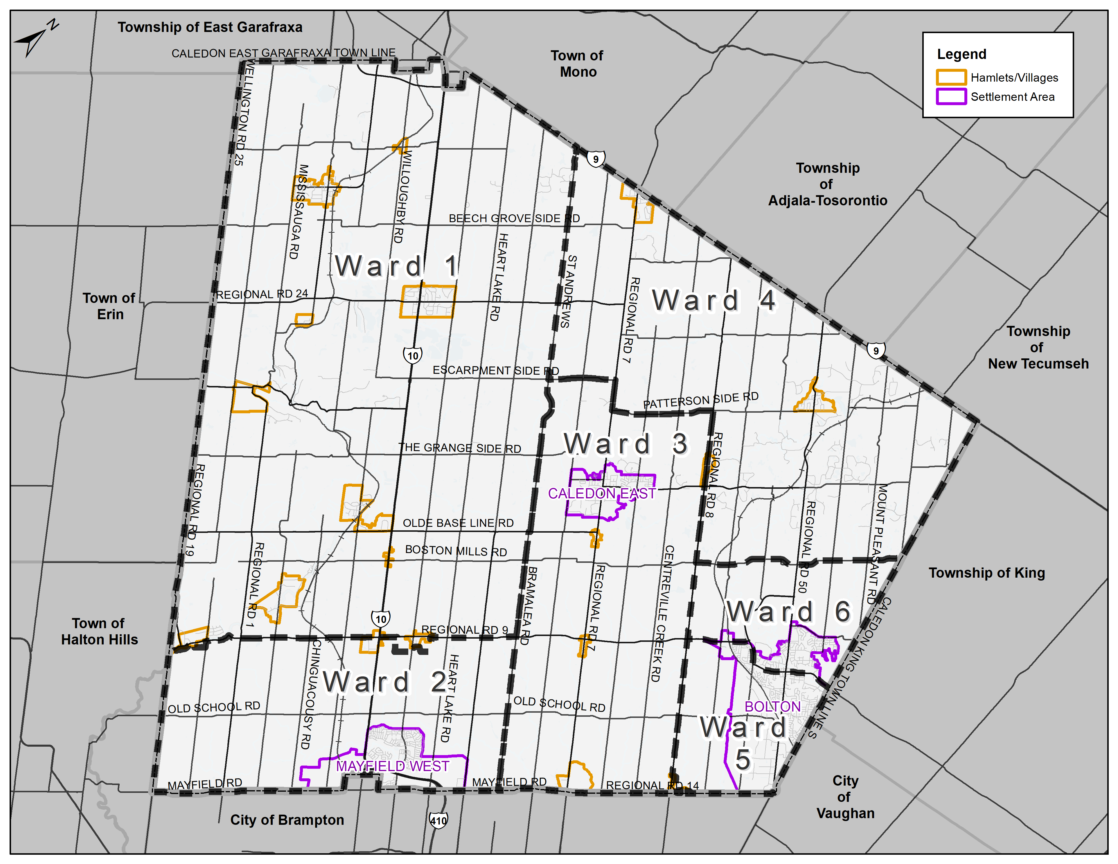 Ward Boundaries