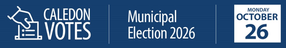 Banner image that says 2026 Municipal Election