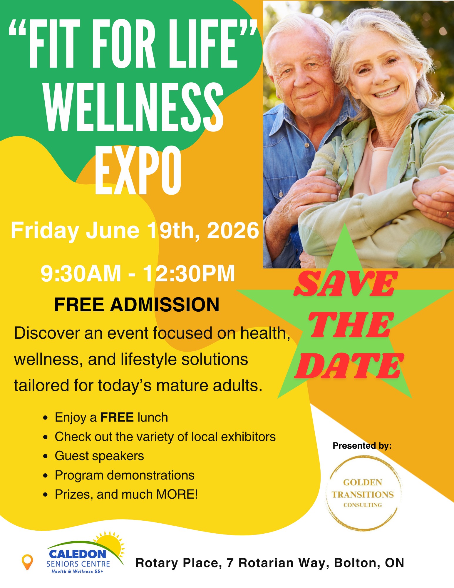 Fit for Life Seniors Expo