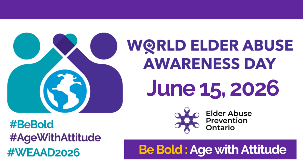 World Elder Abuse Awareness Day 