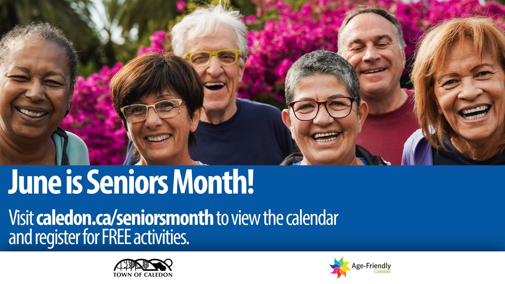 June is Seniors Month in Caledon