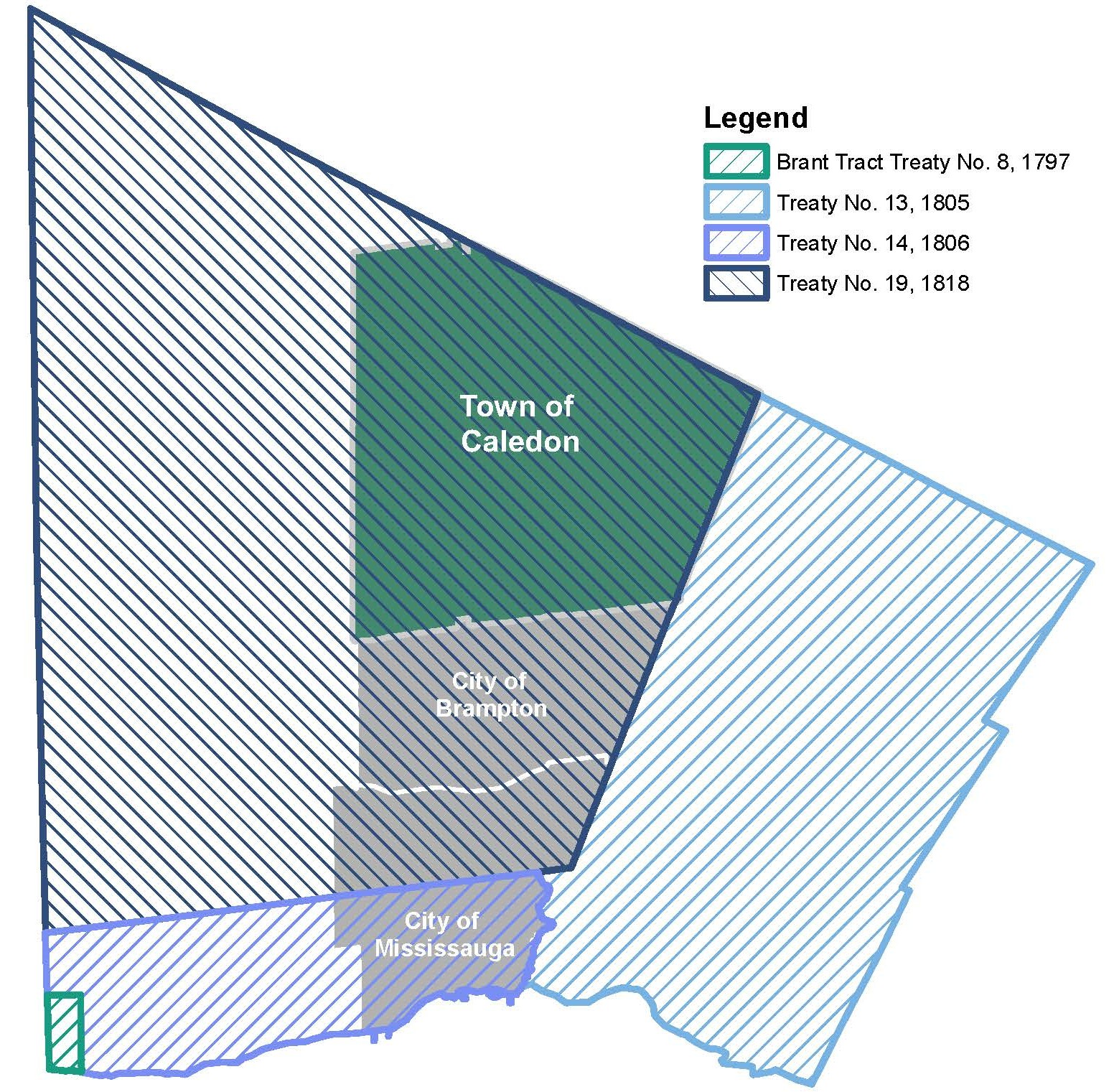Treaty Boundary Map