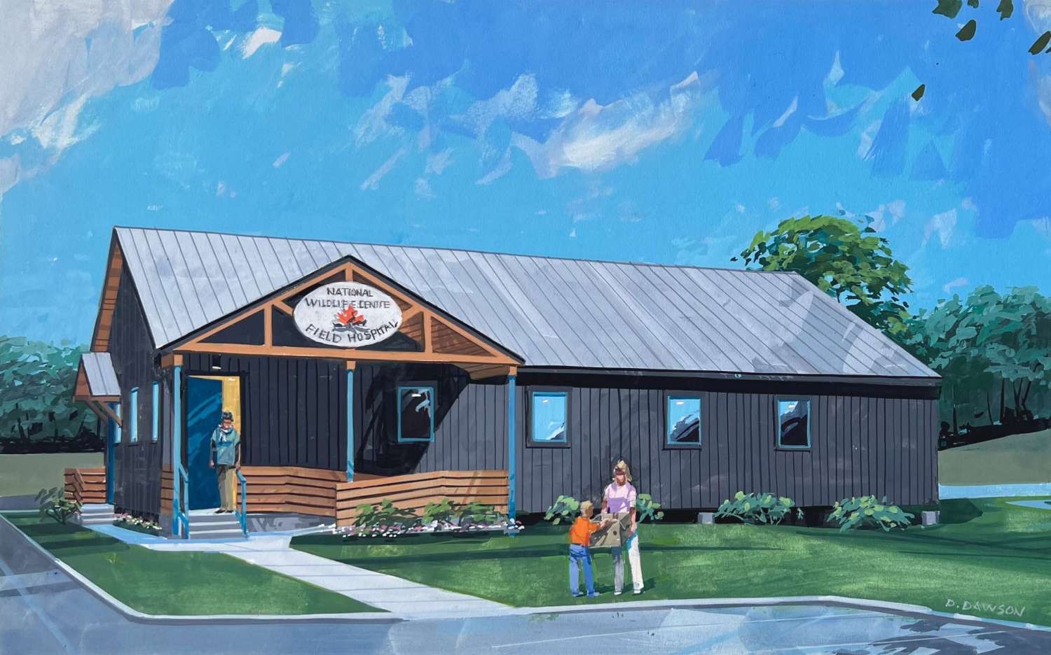 NWC Field Hospital Rendering