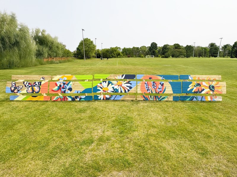 Pride Picnic Tables
