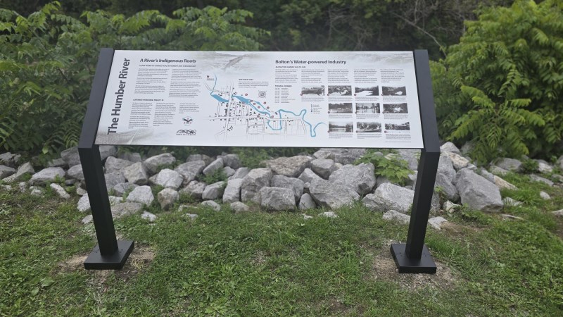 McFall Lookout Heritage Sign 1