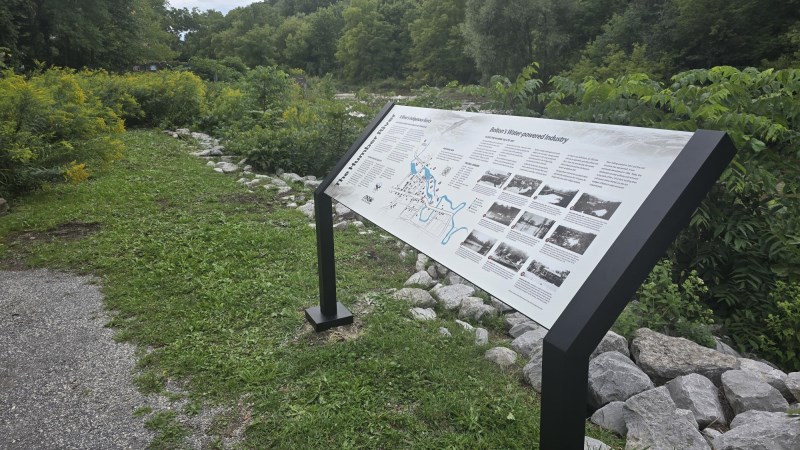 McFall Lookout Heritage Sign 2
