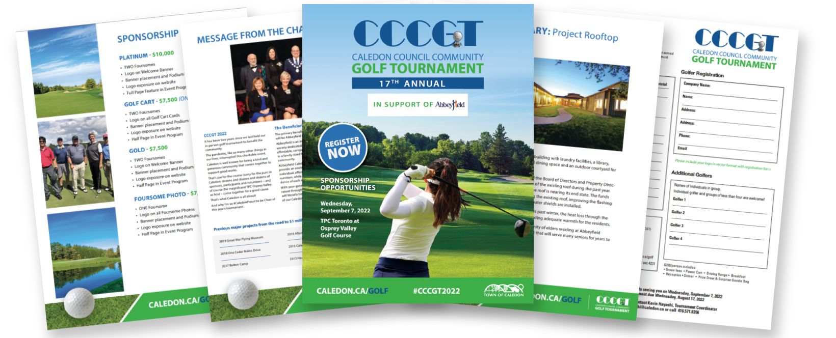 CCCGT Sponsorship Package