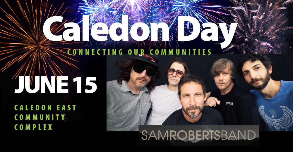 Caledon Day featuring Sam Roberts Band header