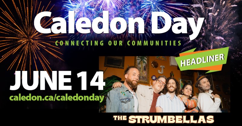 Caledon Day 2025 - The Strumbellas