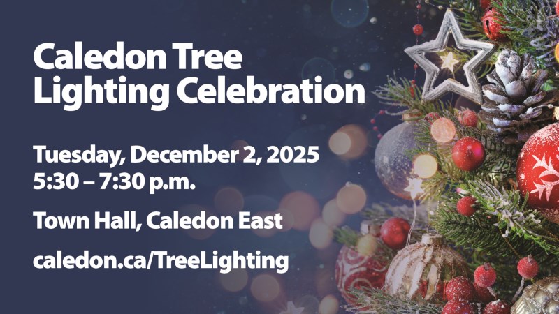 Caledon Tree Lighting - 2025