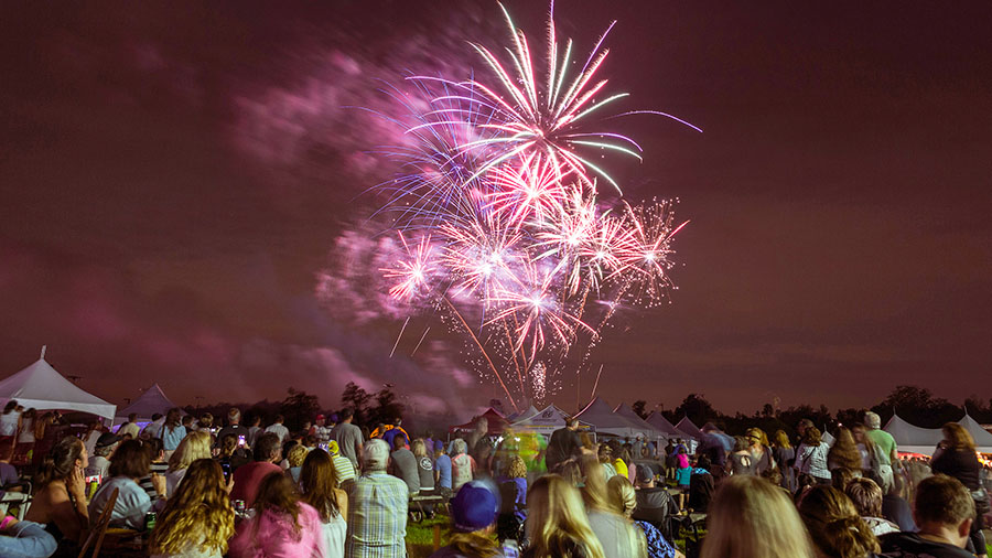 Fireworks display