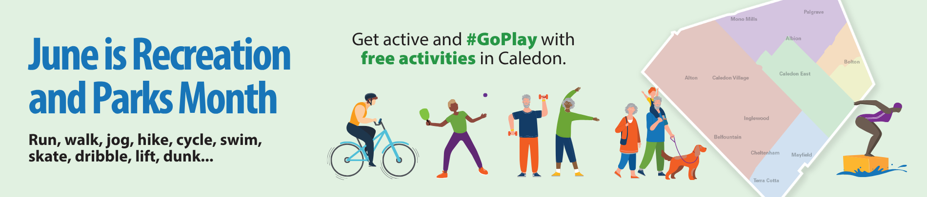 June is Recreation and Parks Month