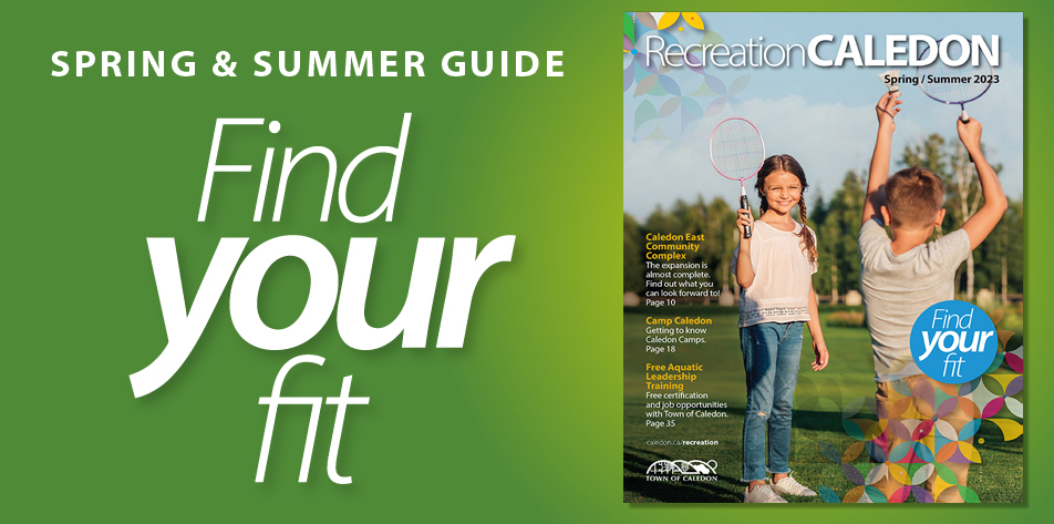 Spring and Summer Recreation Guide