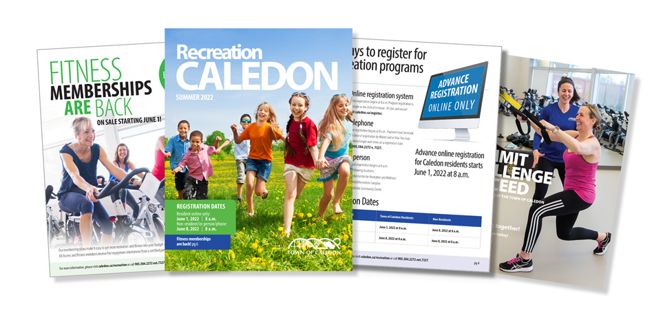 Town of Caledon Summer 2022 Rec Guide