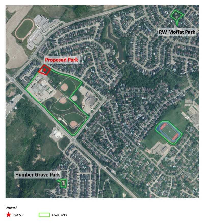 Proposed Generations Park