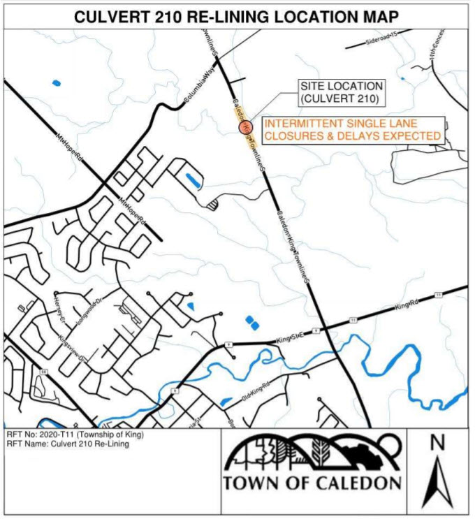 location map