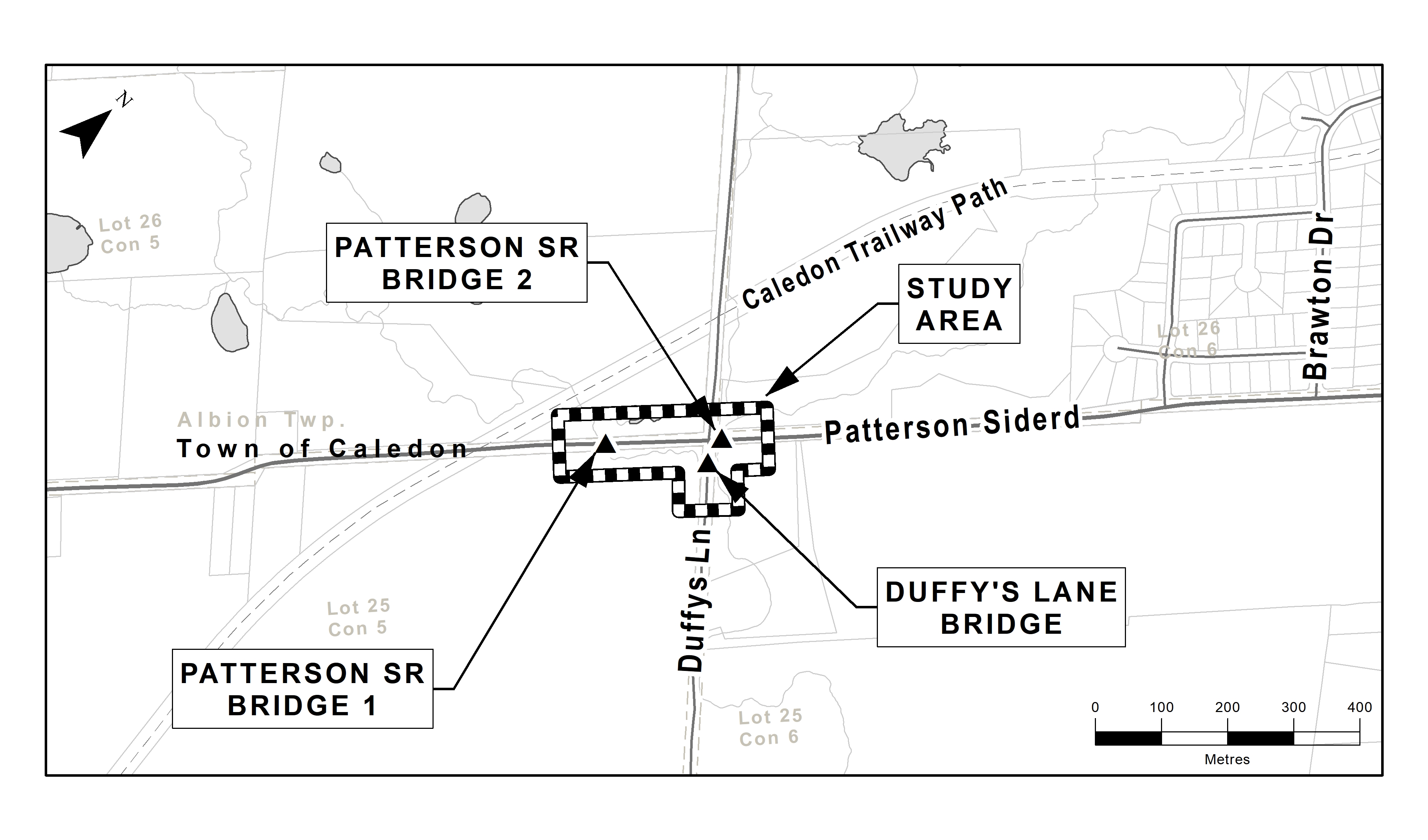 Bridges to be upgraded