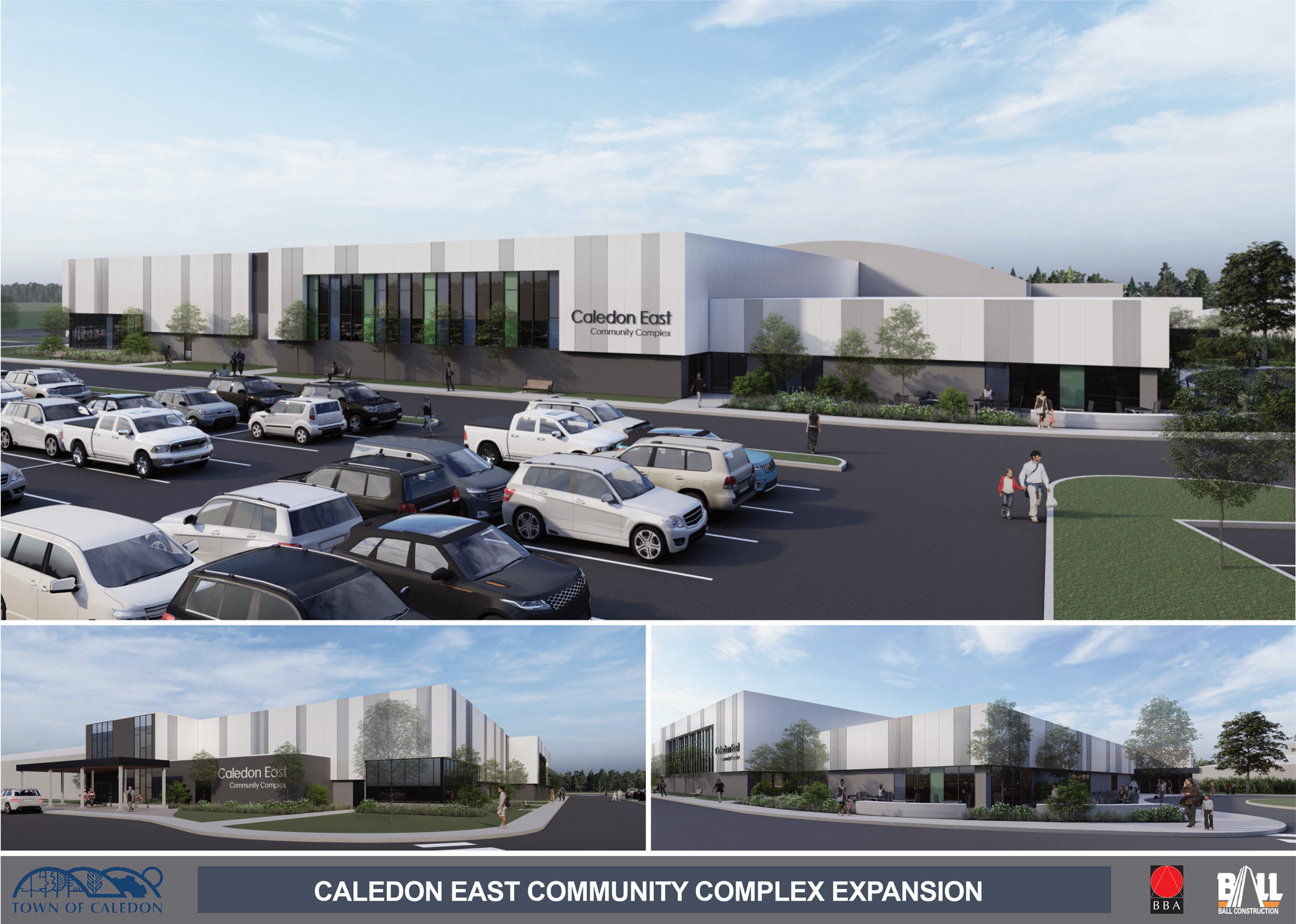 Caledon East Community Complex expansion