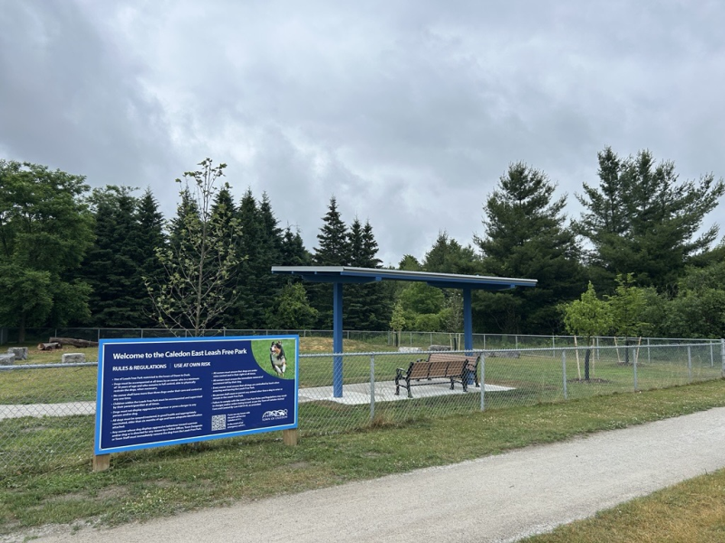 Caledon East Dog Park