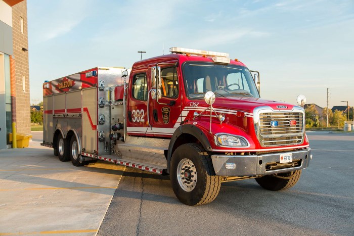 Caledon Fire Truck