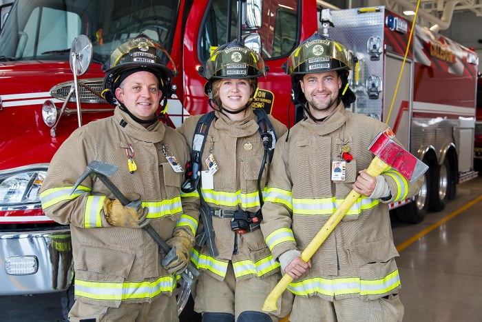 Caledon Volunteer Firefighters
