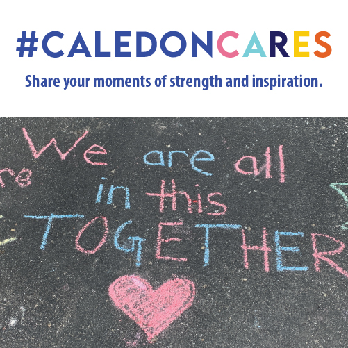 #CaledonCares