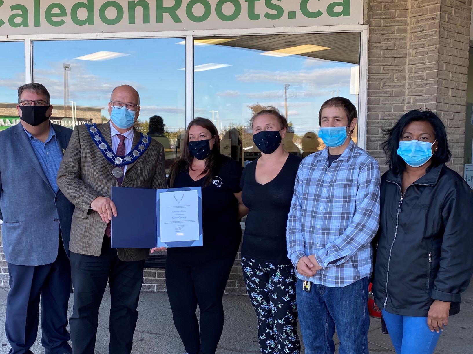 Caledon Roots grand opening