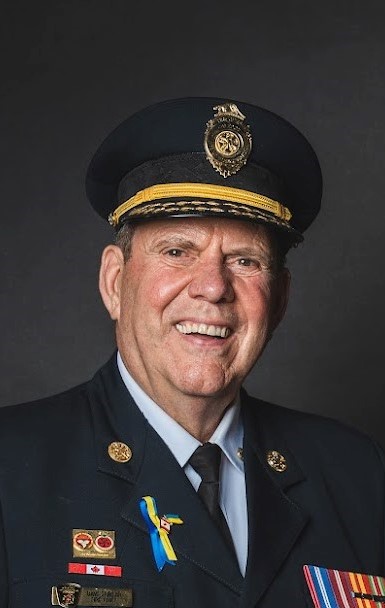 Retiring Fire Chief Dave Forfar