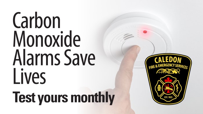 Carbon Monoxide Alarm