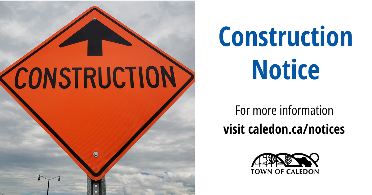 Construction sign