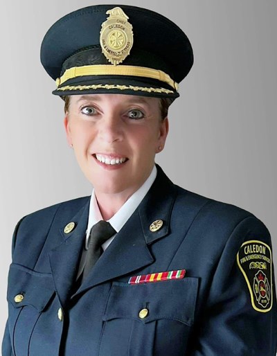 Samantha Hoffman, Deputy Fire Chief of Community Services