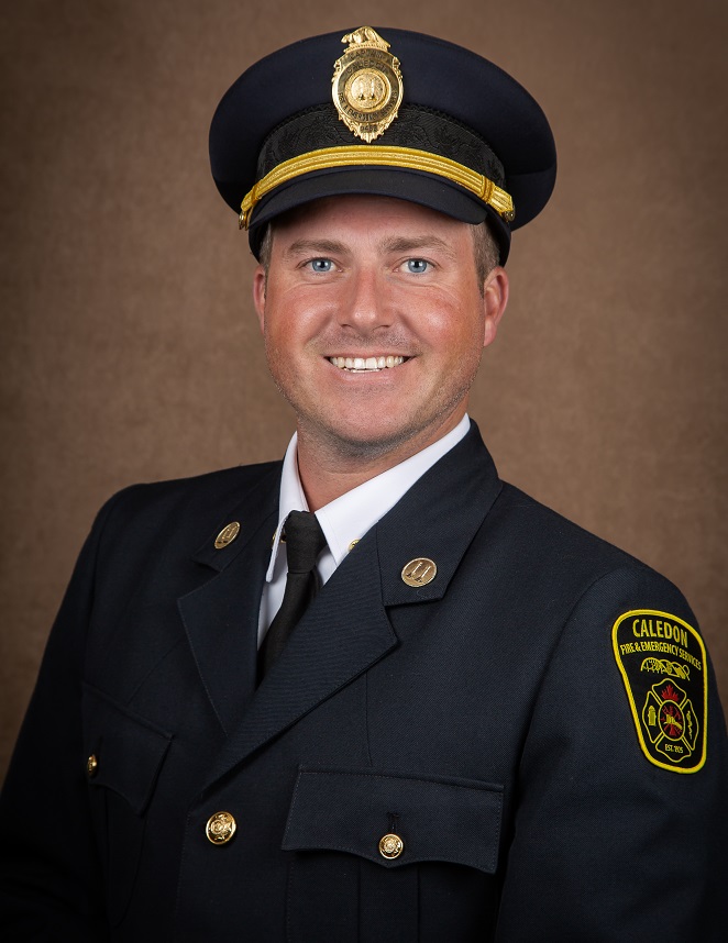 New Deputy Chief Jeff Fairbarn