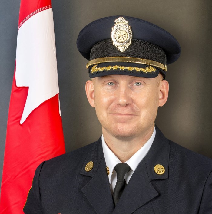 Incoming Deputy Chief Richard Murdoch