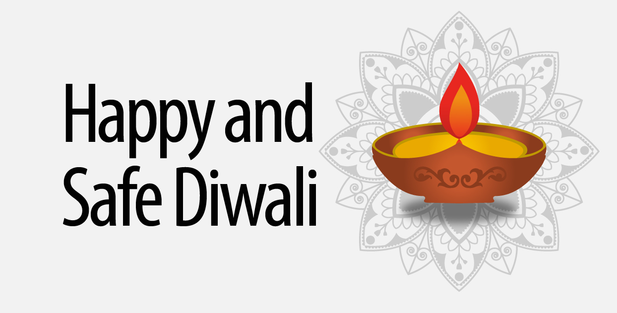 Happy and Safe Diwali
