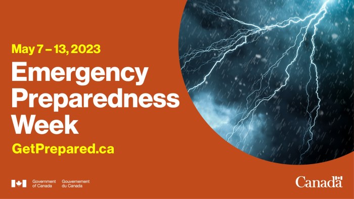 Emergency Preparedness Week