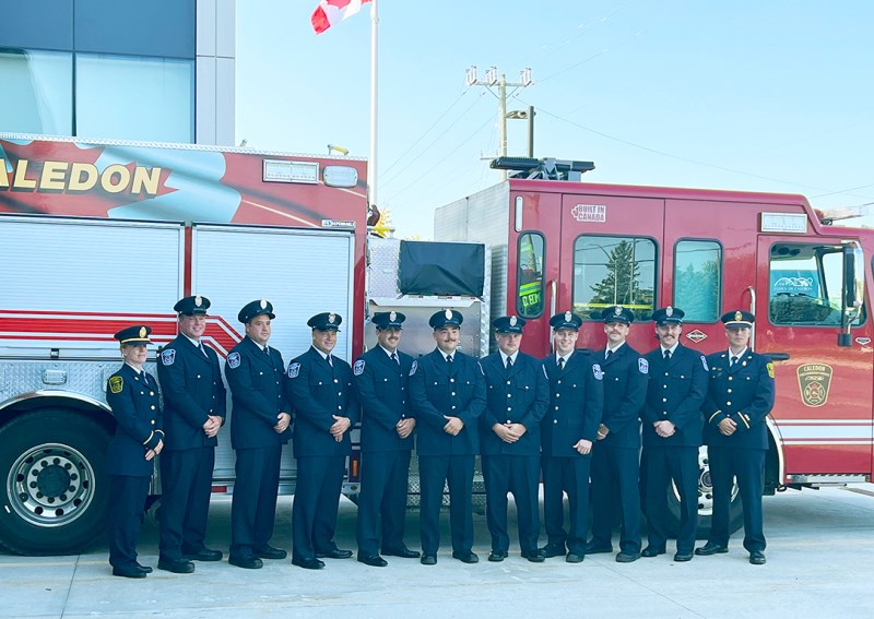 Fire Recruit Graduation - September 2023