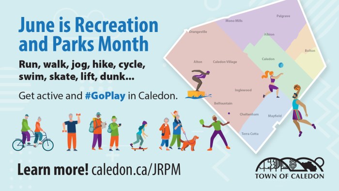 June is Recreation and Parks Month