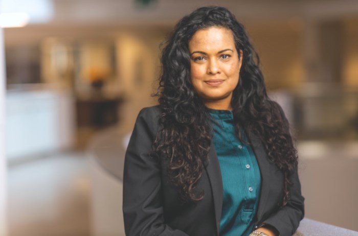 Headshot of Judith D'Souza Soares