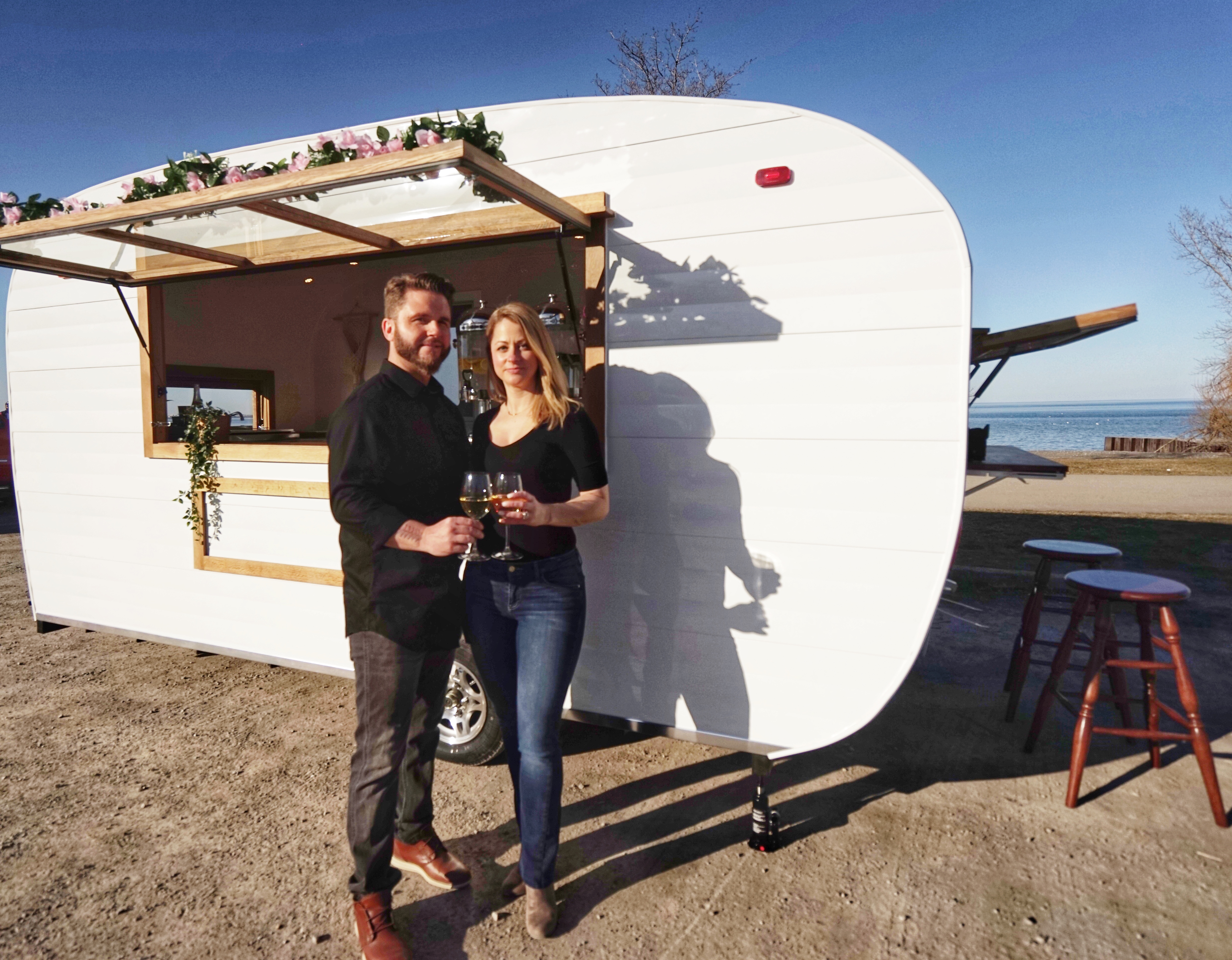 Wine Wagon Mobile Bar