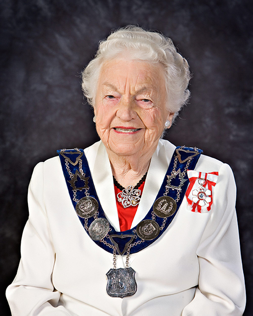 Former Mississauga Mayor Hazel McCallion