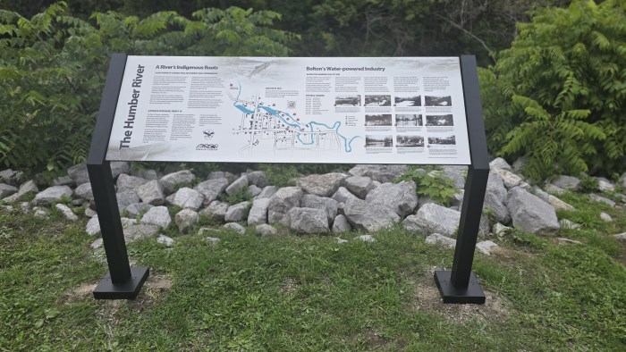 McFall Lookout Heritage Sign
