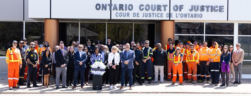 National Day of Mourning - Group Photo