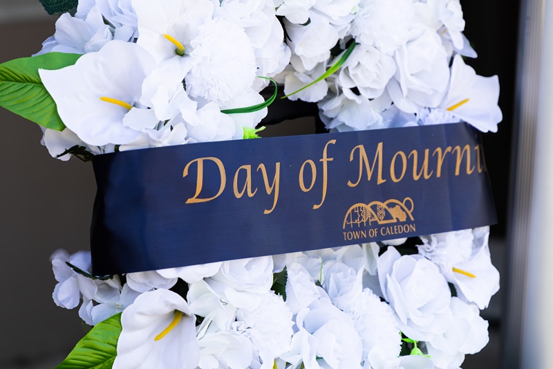 National Day of Mourning - Wreath
