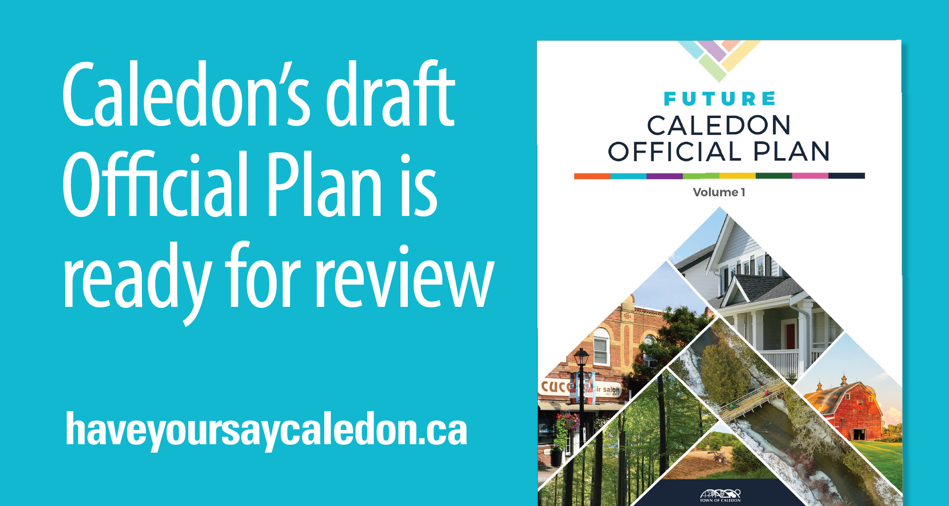 Caledon's draft Official Plan is ready for review
