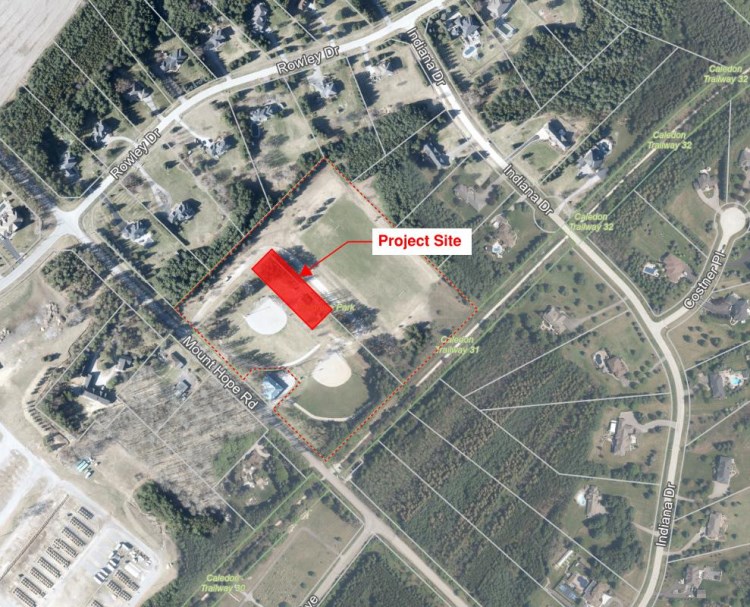 Palgrave Park Aerial