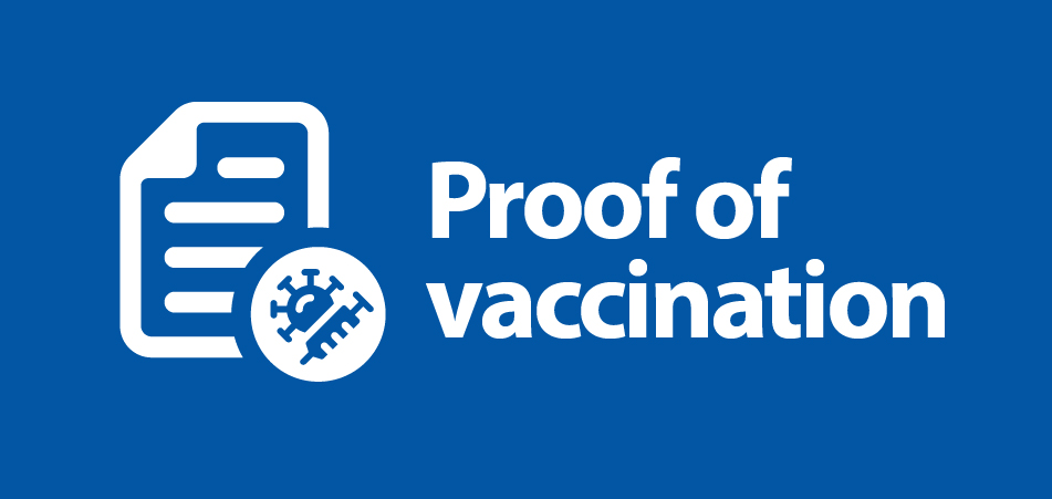 Proof of vaccination