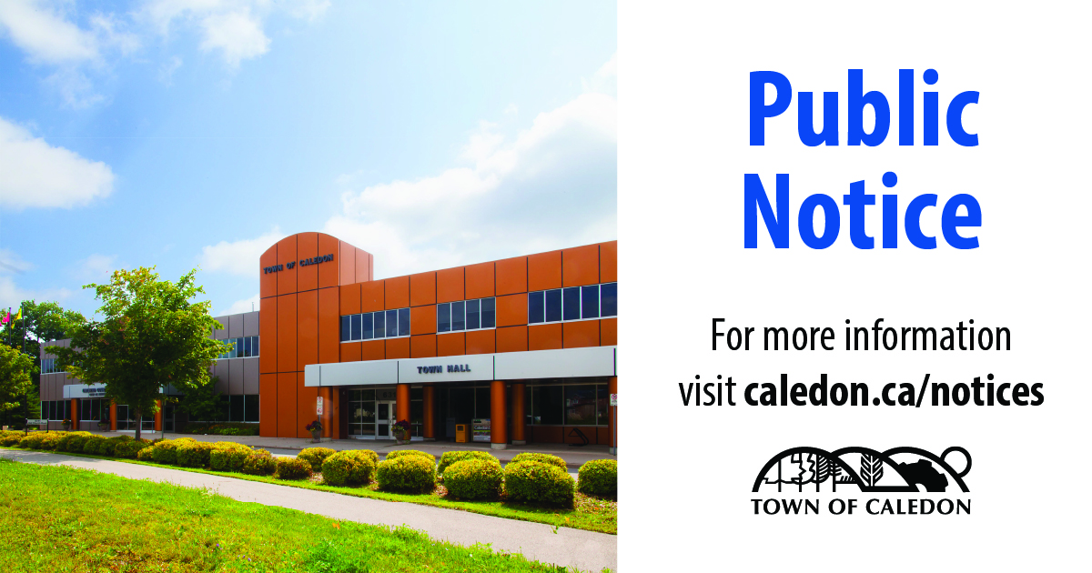 public notice graphic