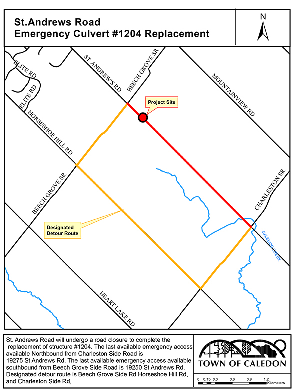 St. Andrews Road Emergency Culvert Replacement