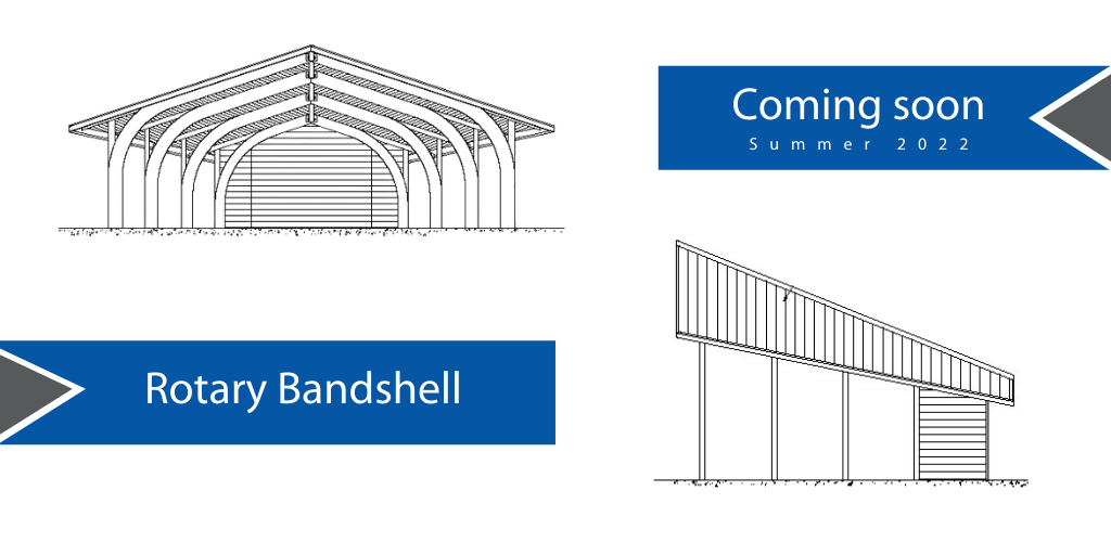 Rotary bandshell drawings